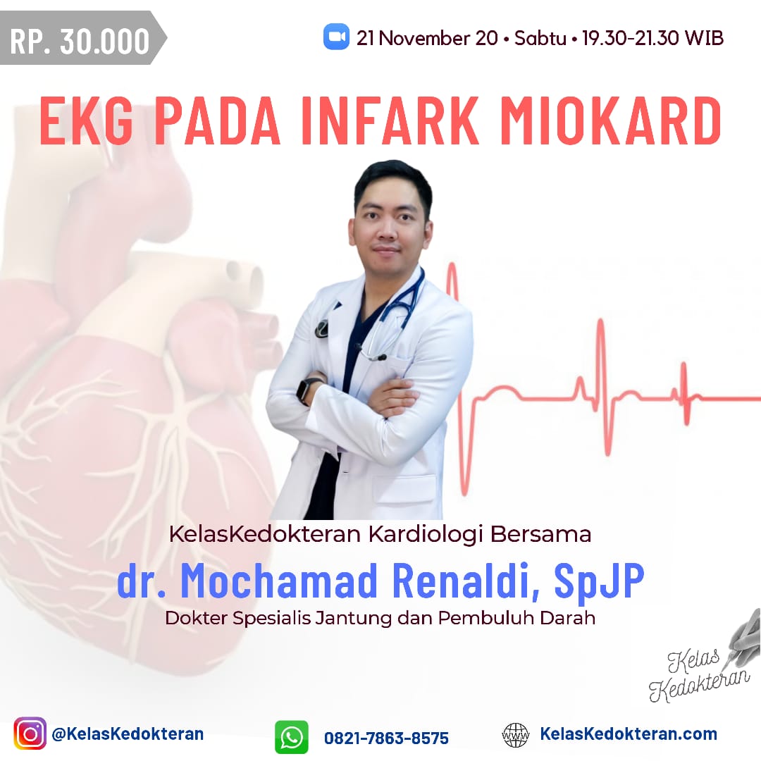 EKG pada Infark Miokard