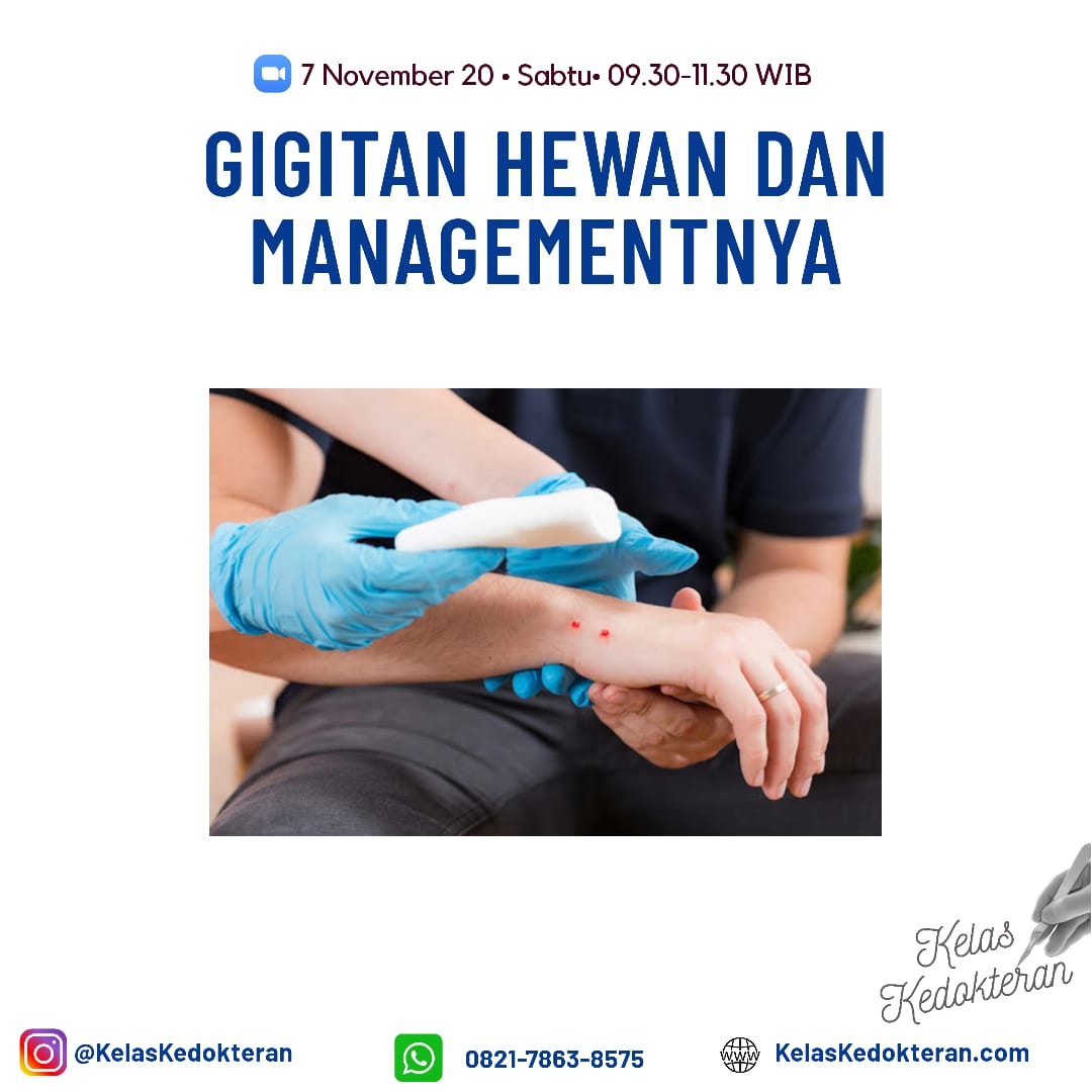 Gigitan Hewan & Managementnya